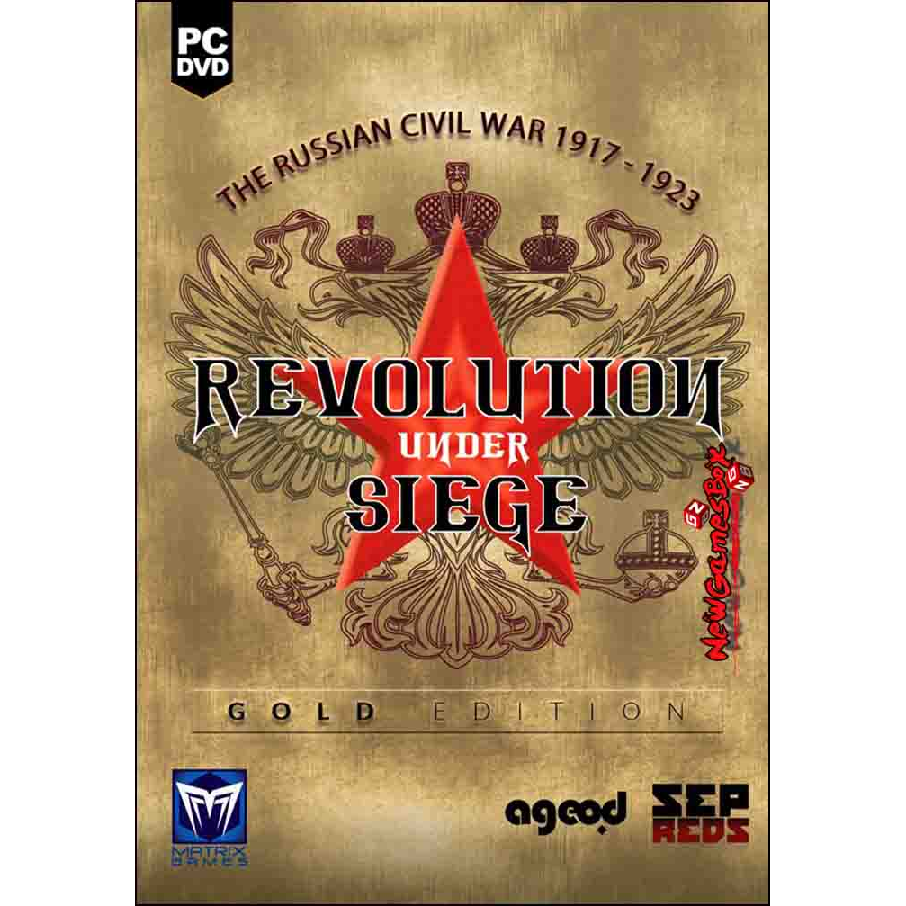 Revolution Under Siege Gold (PC - Steam elektronikus játék licensz)