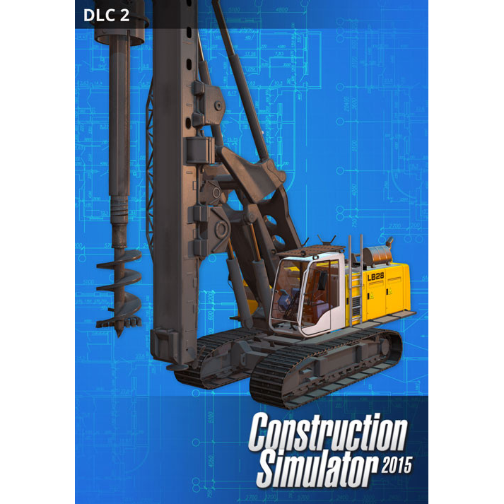 Игра Construction Simulator 2015: Liebherr LB 28 за PC Steam ...