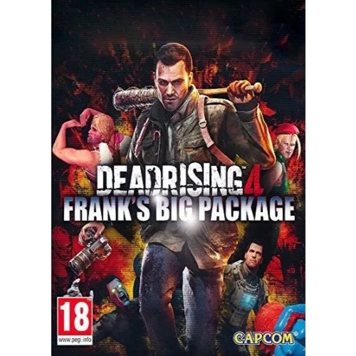 Dead Rising 4: Frank's Big Package (PC - Steam elektronikus játék licensz)