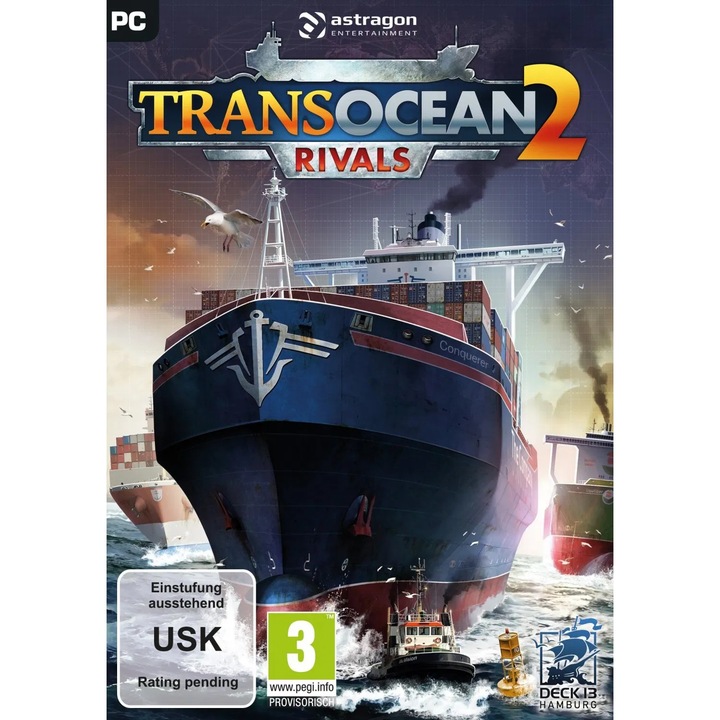 TransOcean 2: Rivals (PC - Steam elektronikus játék licensz)