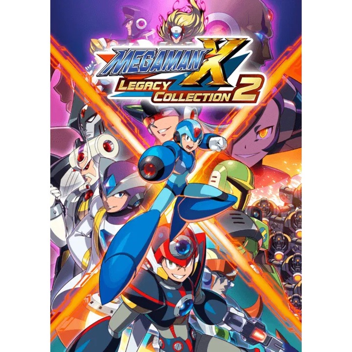 Mega Man X Legacy Collection 2 (PC - Steam elektronikus játék licensz)
