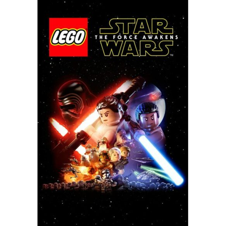 Lego Star Wars The Force Awakens Steam Игра LEGO STAR WARS: The