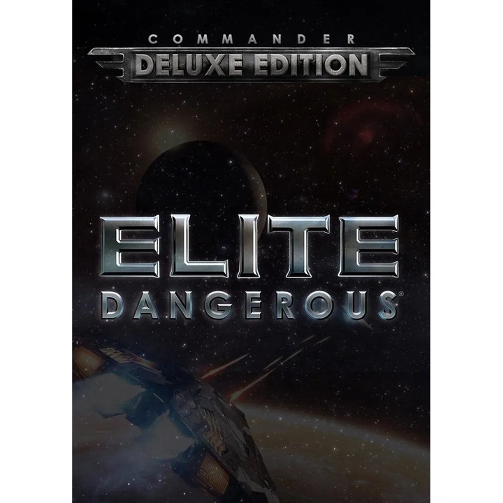 Elite Dangerous: Commander - Deluxe Edition (PC - Steam elektronikus játék licensz)