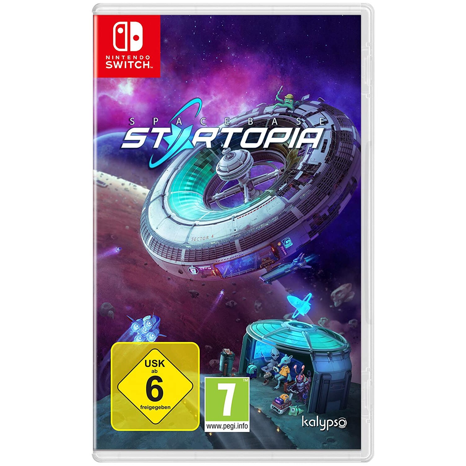 Joc Spacebase Startopia Pentru Nintendo Switch