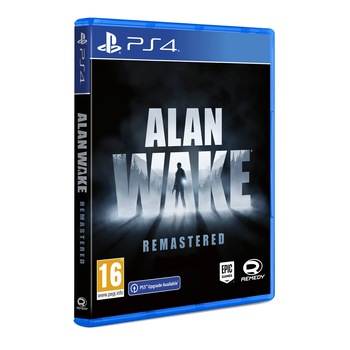Joc Alan Wake Remastered Pentru PlayStation 4 Joc Alan Wake Remastered Pentru PlayStation 4