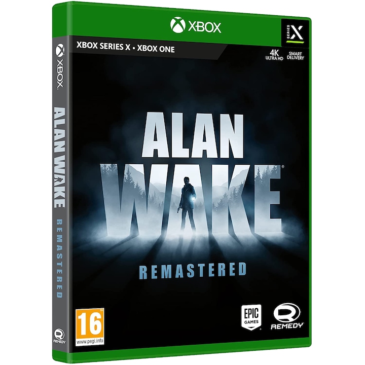 Epic Games Alan Wake Remastered Játék, Xbox One-ra és Xbox Series X-re.
