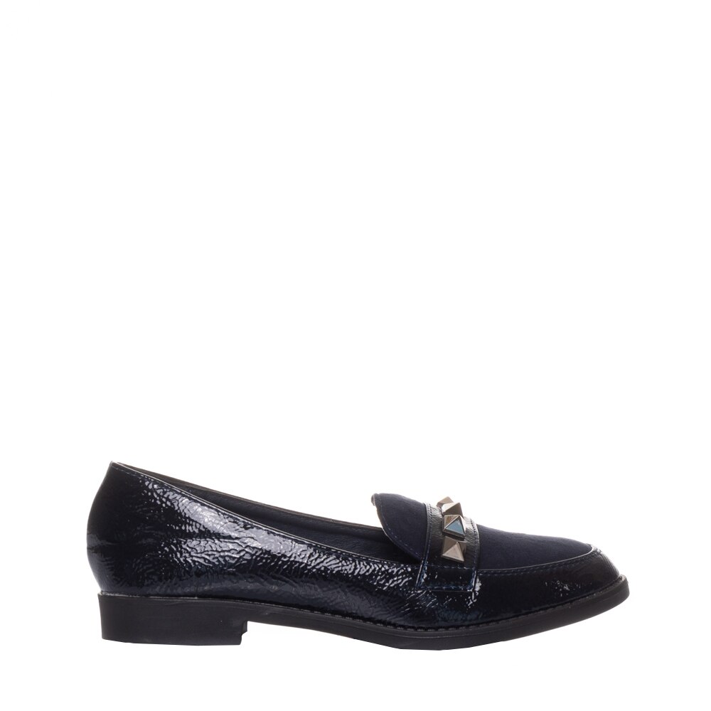 Mocasini dama Remy, Albastru