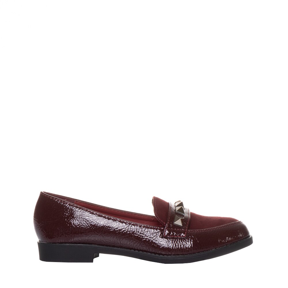 Mocasini dama Remy, Rosu