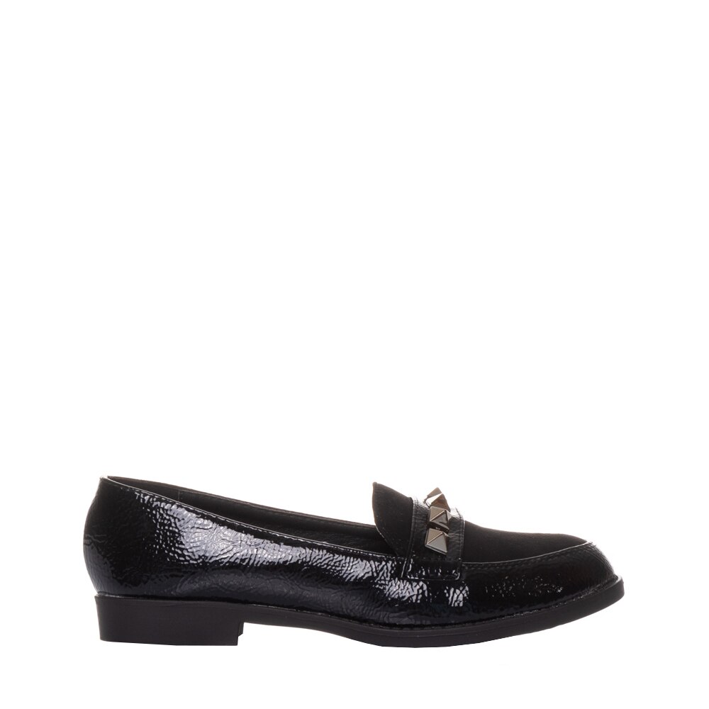Mocasini dama Remy, Negru