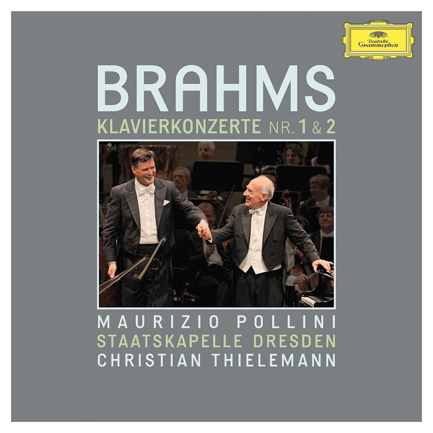 Maurizio PolliniStaatskapelle DresdenChristian Thielemann - Brahms - Piano Concertos Nos. 1 & 2 - CD