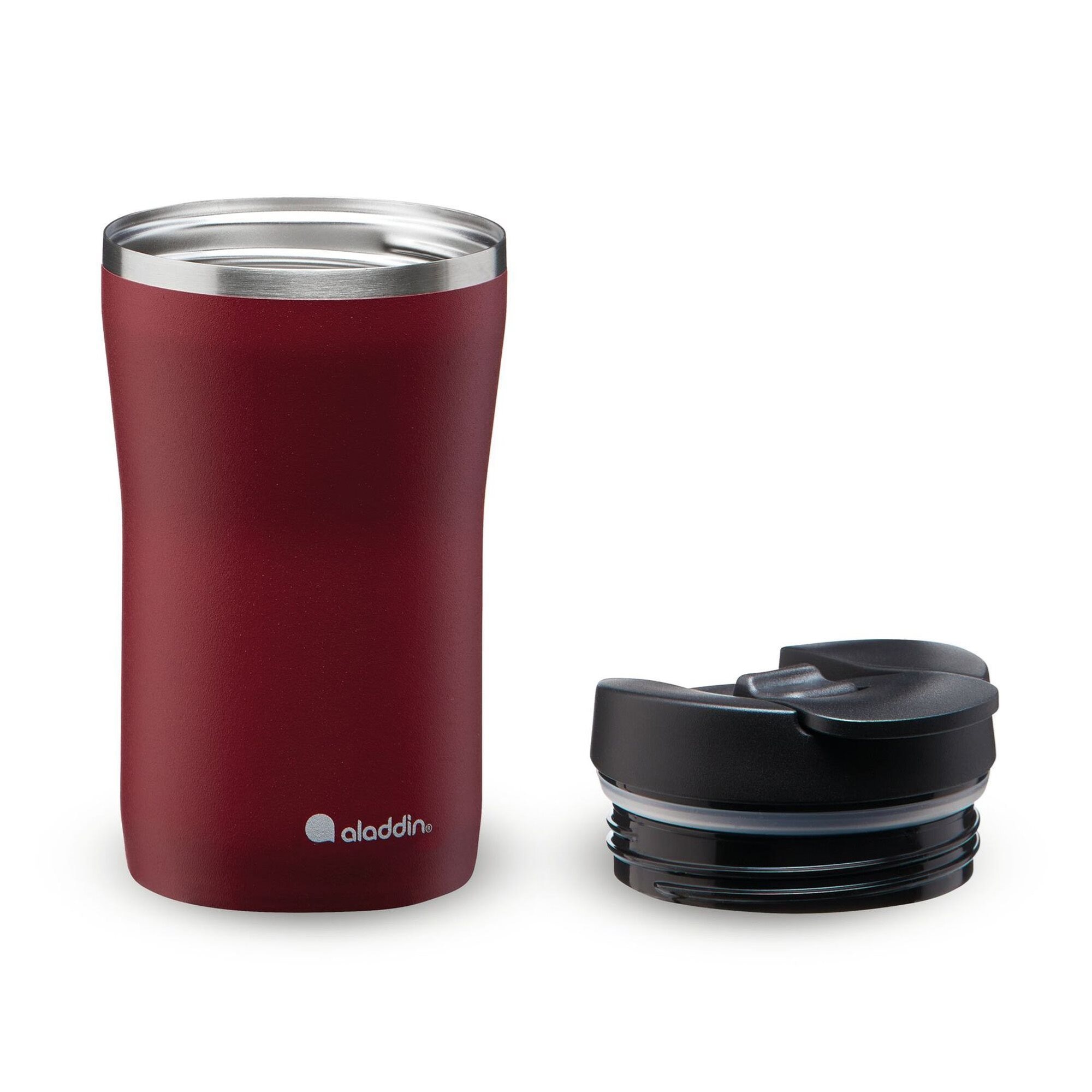 Thermal Mug Contigo Huron 470ml - Vivacious Maroon