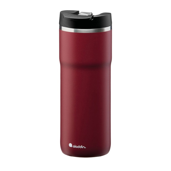 Termos inox, 470ml, "Java Thermavac", Burgundy Red - Aladdin