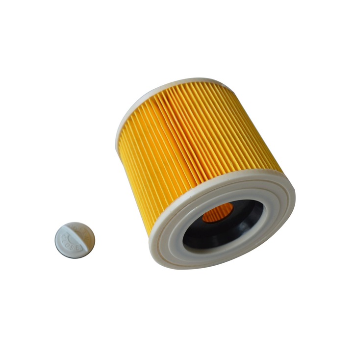 KOMA HFKAR1- Filtru HEPA pentru aspiratoare Karcher 121 mm x 113 mm.