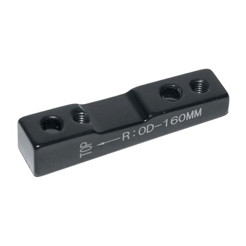 Adaptor disc frana Oxford, Road Flat Mount R160 Adaptor disc frana Oxford, Road Flat Mount R160
