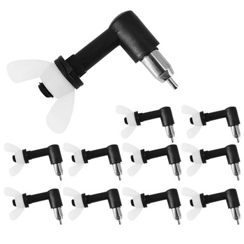 Set 10 bucati de adapatoare iepuri cot 90° V2 Set 10 bucati de adapatoare iepuri cot 90° V2