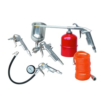 Kit aer comprimat 5 piese Stern COK005B Kit aer comprimat 5 piese Stern COK005B