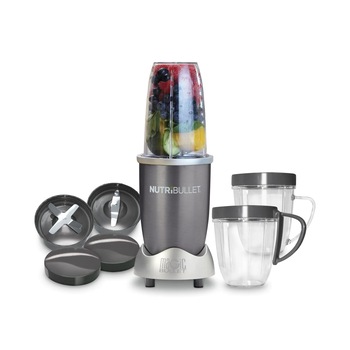 Blender NutriBULLET, Tiessa®, Multifunctional, 900W, gri Blender NutriBULLET, Tiessa®, Multifunctional, 900W, gri