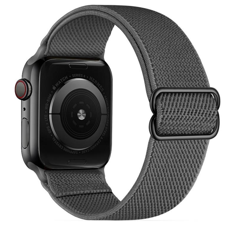 Curea Tech-Protect Mellow compatibila cu Apple Watch 1/2/3/4/5/6/7/SE (42/44/45mm) Grey