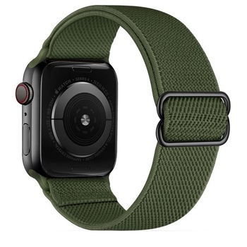 Curea Tech-Protect Mellow compatibila cu Apple Watch 1/2/3/4/5/6/7/SE (42/44/45mm) Green Curea Tech-Protect Mellow compatibila cu Apple Watch 1/2/3/4/5/6/7/SE (42/44/45mm) Green