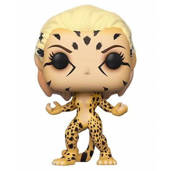Wonder Woman 1984 Szobor Figura POP! The Cheetah, 9 cm, Többszínű