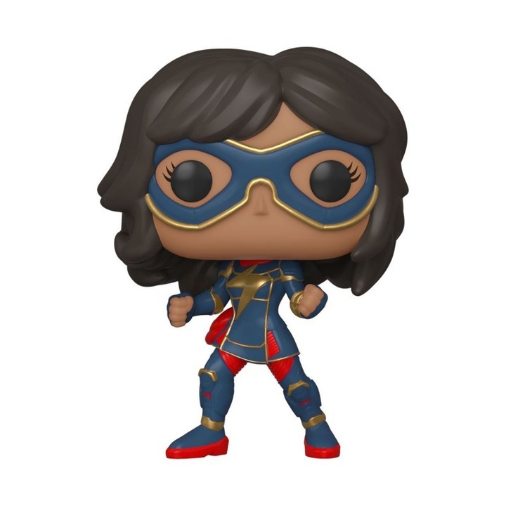 Avengers Marvel Szobor Figura POP! Kamala Khan, 9 cm, Többszínű