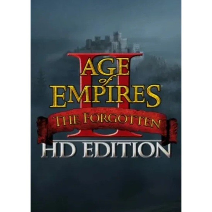 Age of Empires II HD: The Forgotten (PC - Steam elektronikus játék licensz)