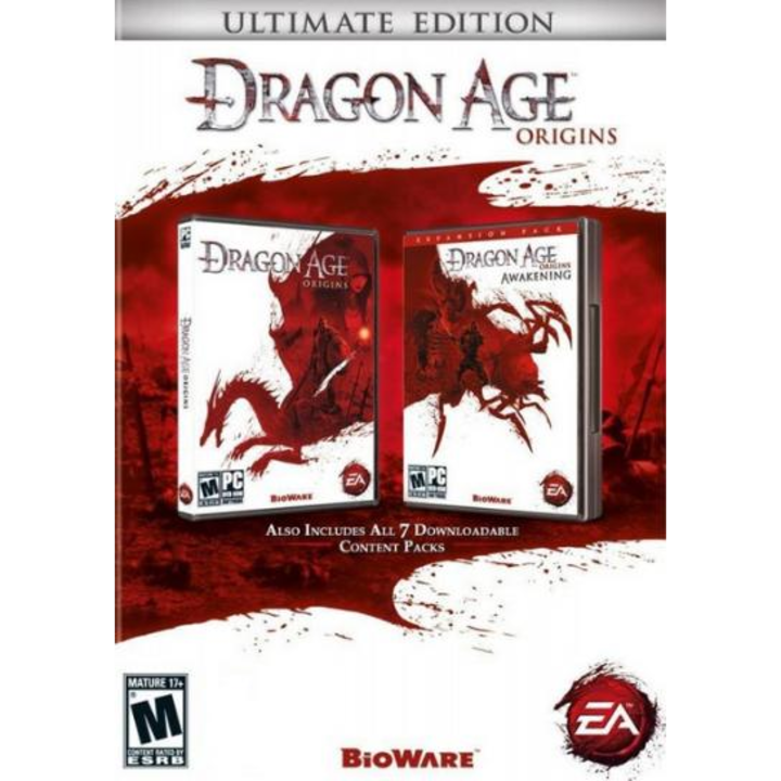 Dragon Age: Origins - Ultimate Edition (PC - GOG.com elektronikus játék licensz)