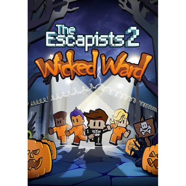 The Escapists 2 - Wicked Ward (PC - Steam elektronikus játék licensz)