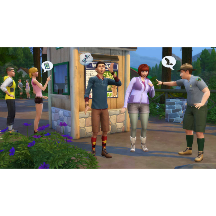 The Sims 4: Outdoor Retreat (PC - EA App (Origin) elektronikus játék licensz)