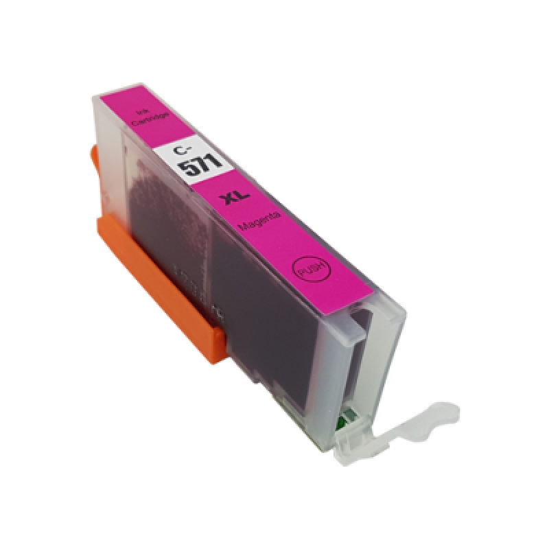 Cartus cerneala Canon CLI-571XL M magenta, compatibil cu MG7751 MG7752 MG7753,MG5700,MG6800,MG7700 MG5750,MG7750, MG5751, MG5752, MG5753, MG6850, MG6851, MG6852, MG6853, TS5050, TS6050