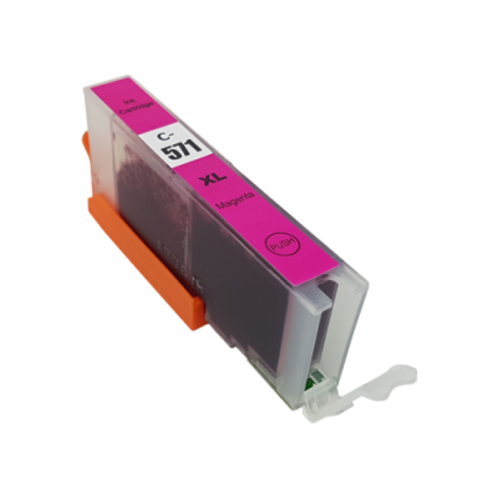 Canon tintapatron CLI-571XL M bíbor, kompatibilis a következőkkel: MG7751 MG7752 MG7753, MG5700, MG6800, MG7700 MG5750, MG7750, MG5751, MG5752, MG5751, TS, MG5752, MG5751, TS MG5752, MG5751, TS