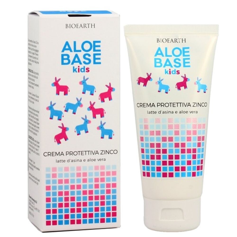 Crema iritatii scutec Aloebase, Bioearth, 100 ml