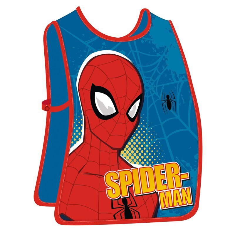 Sort protectie pictura, One size, Spider Man, albastru, 51x35 cm
