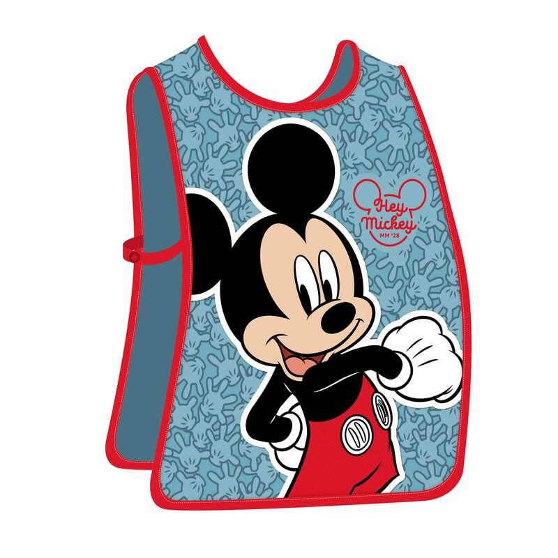 Sort protectie pictura, One size, Mickey, albastru, 51x35 cm
