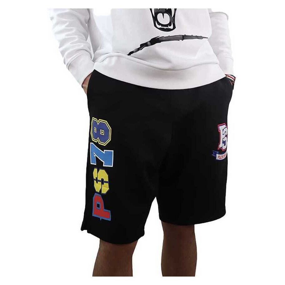 Pantaloni Sport Barbati Philipp Plein PCPS604-99, Negru, L