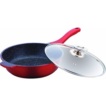 Tigaie cu capac 24cm, interior marmura, Bachmayer, BM7861-24 Tigaie cu capac 24cm, interior marmura, Bachmayer, BM7861-24