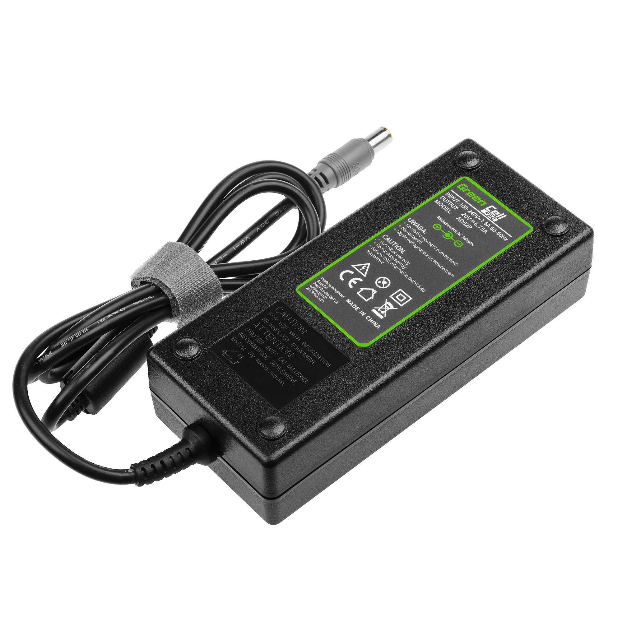 Incarcator laptop 20V 6.75A 135W pentru Lenovo ThinkPad T520 T520i T530