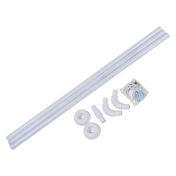 Bara pentru perdea dus, cu trei laturi in forma de U / ZLN 1817 Bara pentru perdea dus, cu trei laturi in forma de U / ZLN 1817