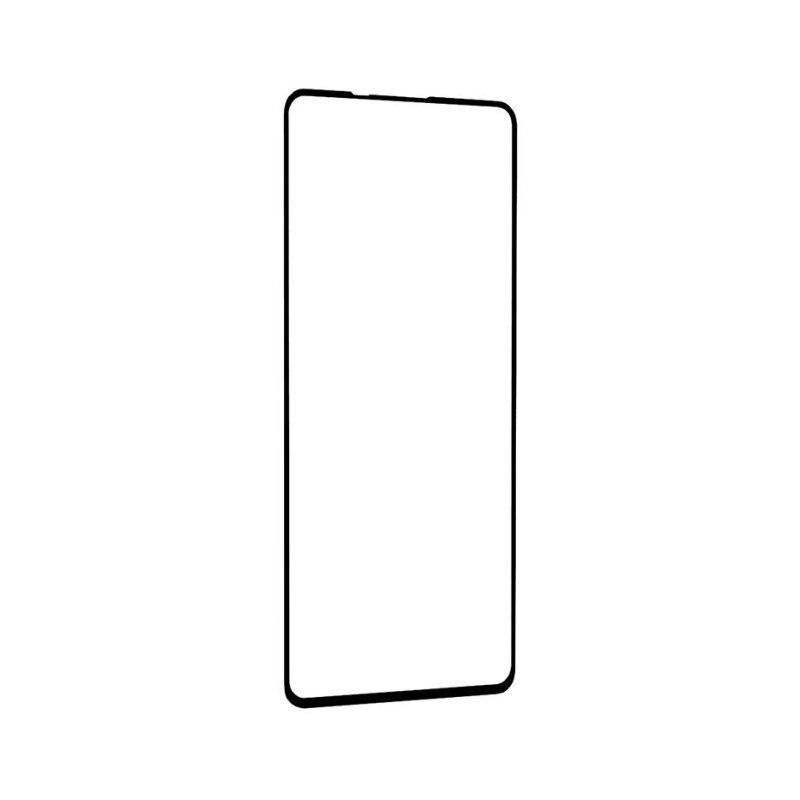Folie Protectie Lito Full Glue Pentru Oppo Reno 5 Lite, Transparenta Cu Margine Neagra