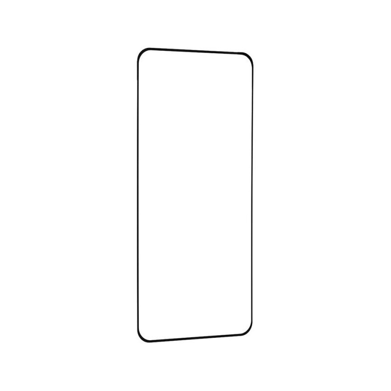 Folie Protectie Lito Full Glue Pentru OnePlus 9, Transparenta Cu Margine Neagra
