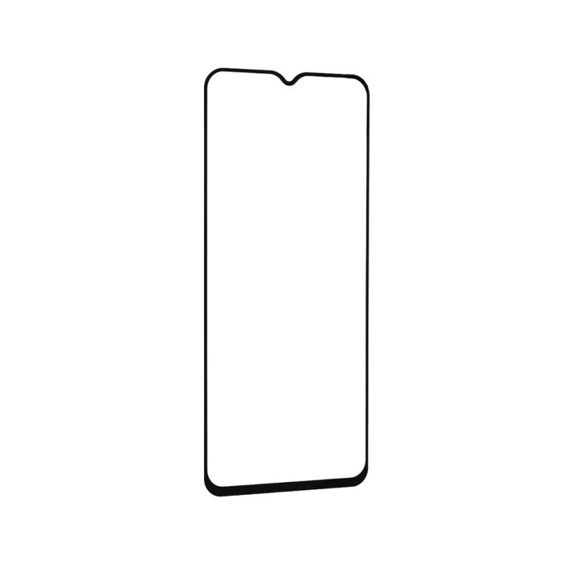 Folie Protectie Lito Full Glue Pentru Oppo A31, Transparenta Cu Margine Neagra