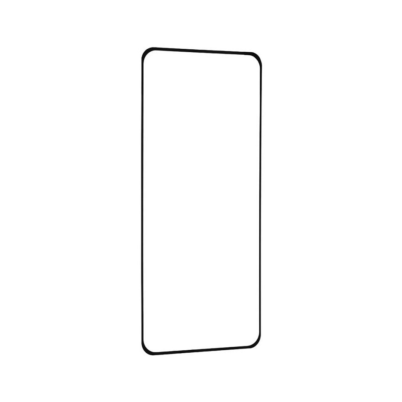 Folie Protectie Lito Full Glue Pentru Oppo Reno 4 Lite, Transparenta Cu Margine Neagra