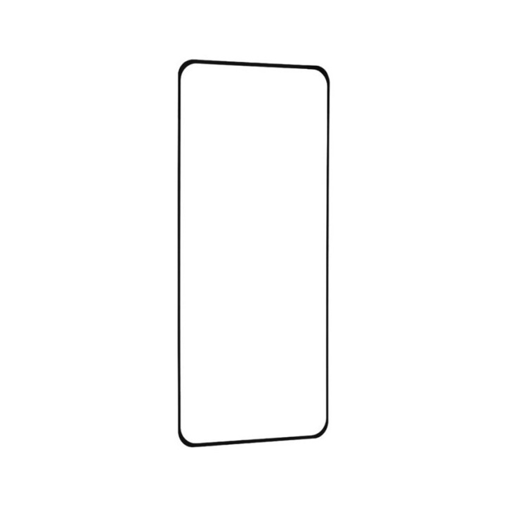 Folie sticla securizata pentru OPPO Reno 4 Lite, Lito 2.5D Full Cover Full Glue, Negru