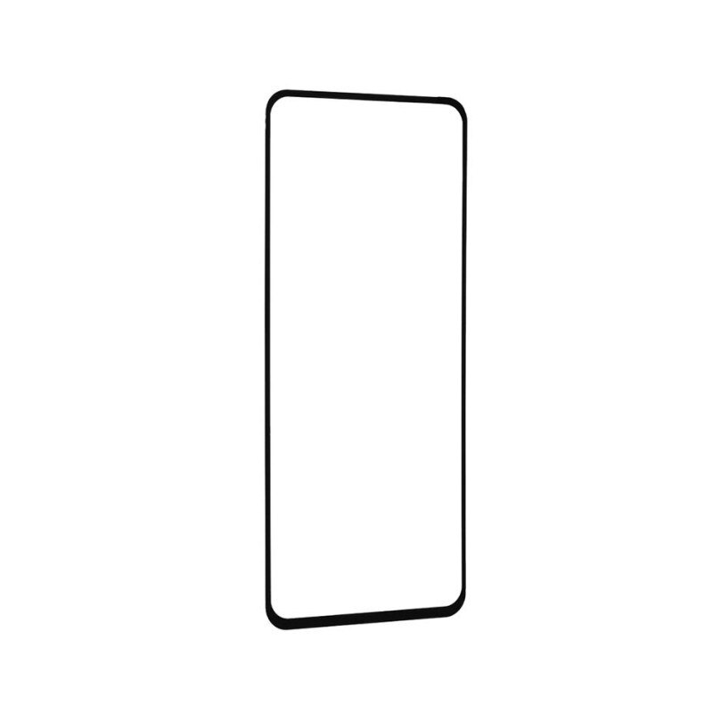 Folie Protectie Lito Full Glue Pentru Oppo Reno 5 5G, Transparenta Cu Margine Neagra