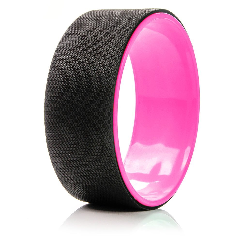Roata yoga Meteor, Roz/Negru