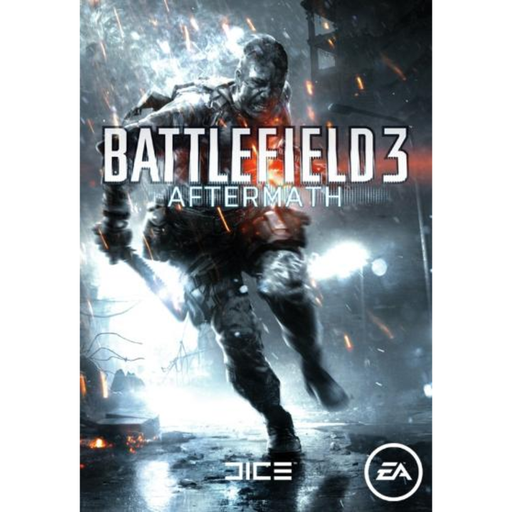 Joc Battlefield 3: Aftermath cod de activare Origin