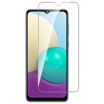 Folie de Sticla Securizata compatibila cu Samsung Galaxy A22 4G, Duritate 9H Folie de Sticla Securizata compatibila cu Samsung Galaxy A22 4G, Duritate 9H