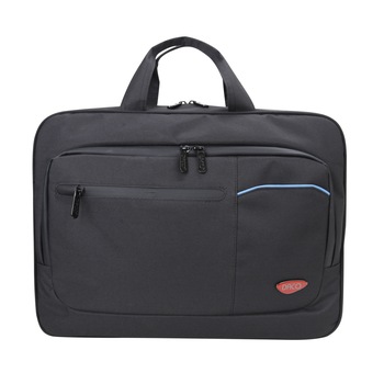 Geanta laptop, Daco, 44.3 x 10.3 x 32.7 cm, Negru Geanta laptop, Daco, 44.3 x 10.3 x 32.7 cm, Negru