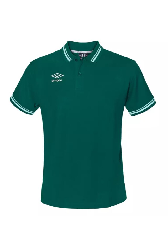 Tricou Barbati Polo Umbro din bumbac, Verde inchis