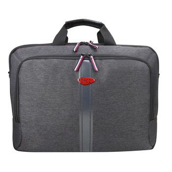 Geanta laptop, Daco, 44.3 x 10.3 x 32.7 cm, Gri/Negru Geanta laptop, Daco, 44.3 x 10.3 x 32.7 cm, Gri/Negru